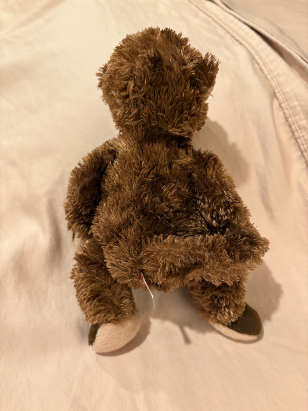 Plush Brown Monkey Vines TY - Soft Kids Toy - Picture 3 of 5